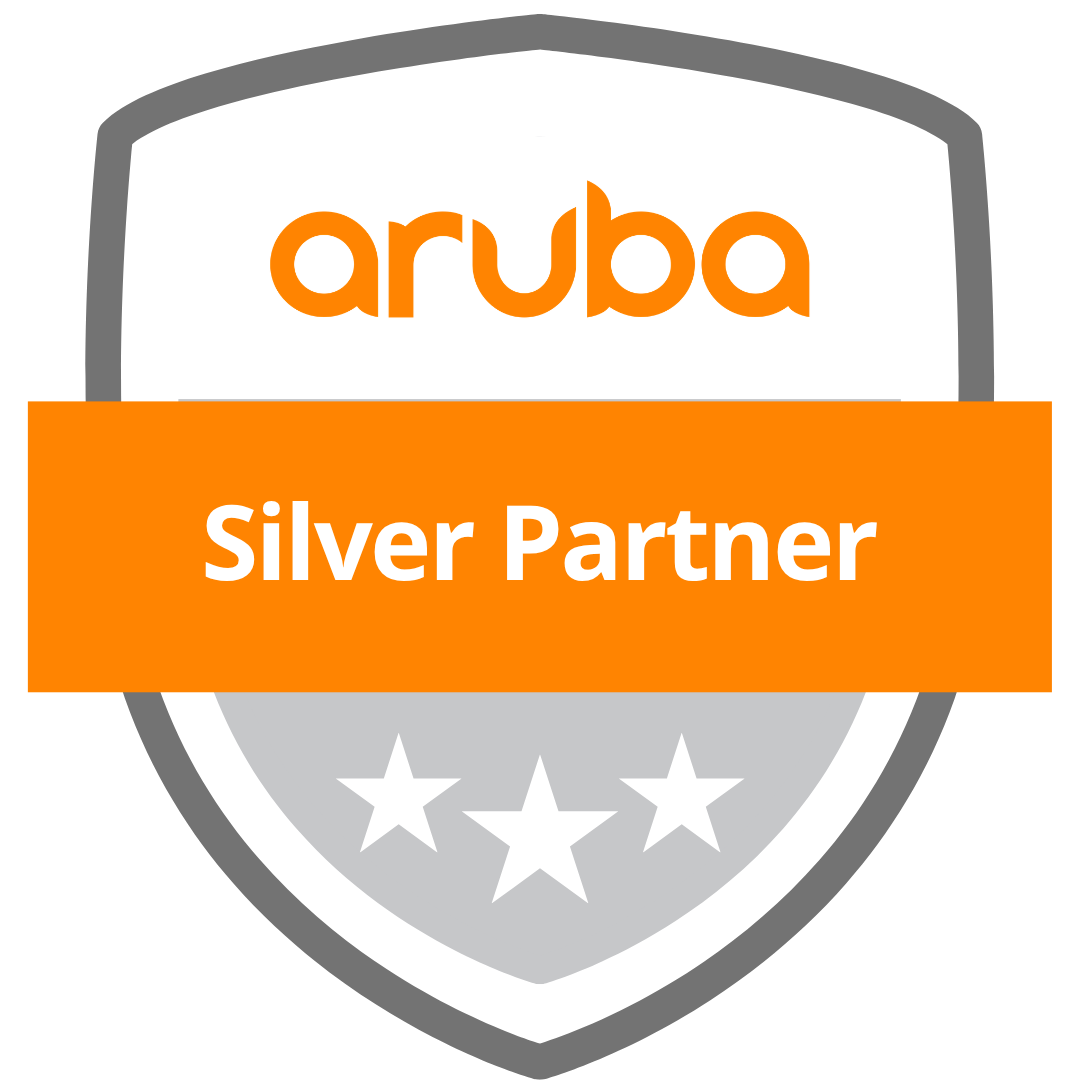 Aruba partner badge