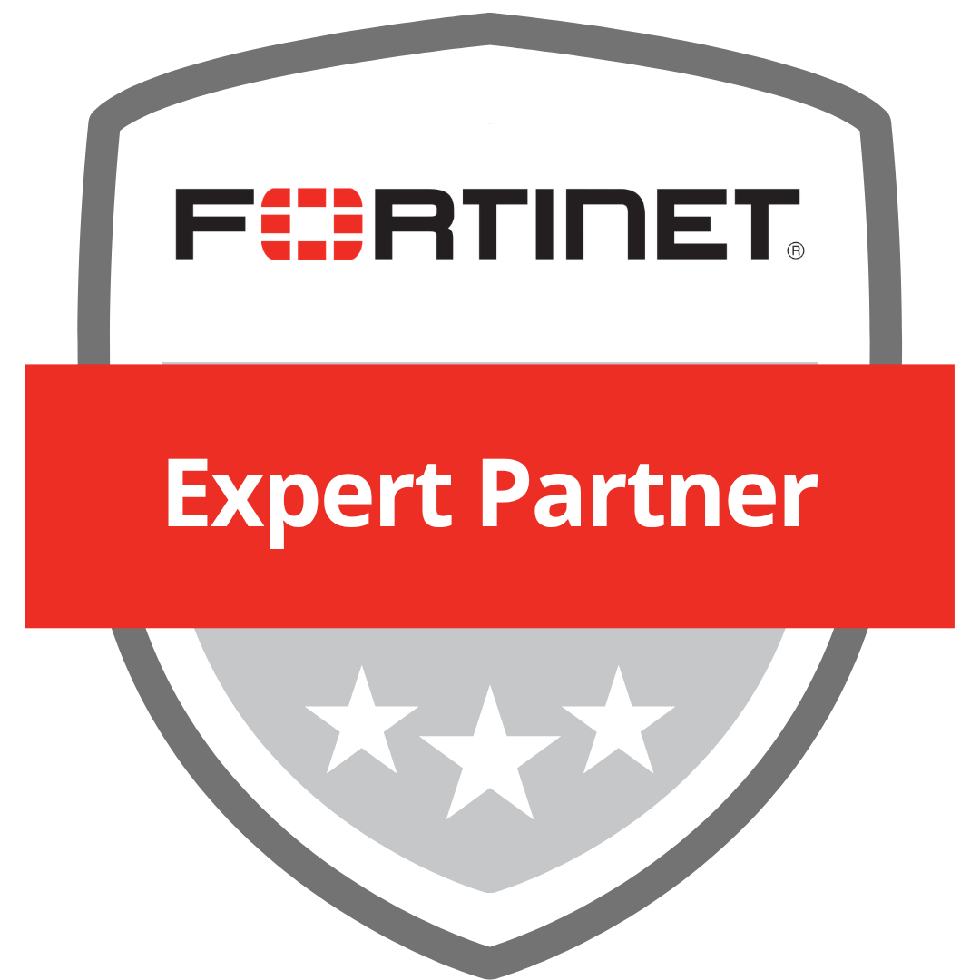 Fortinet partner badge