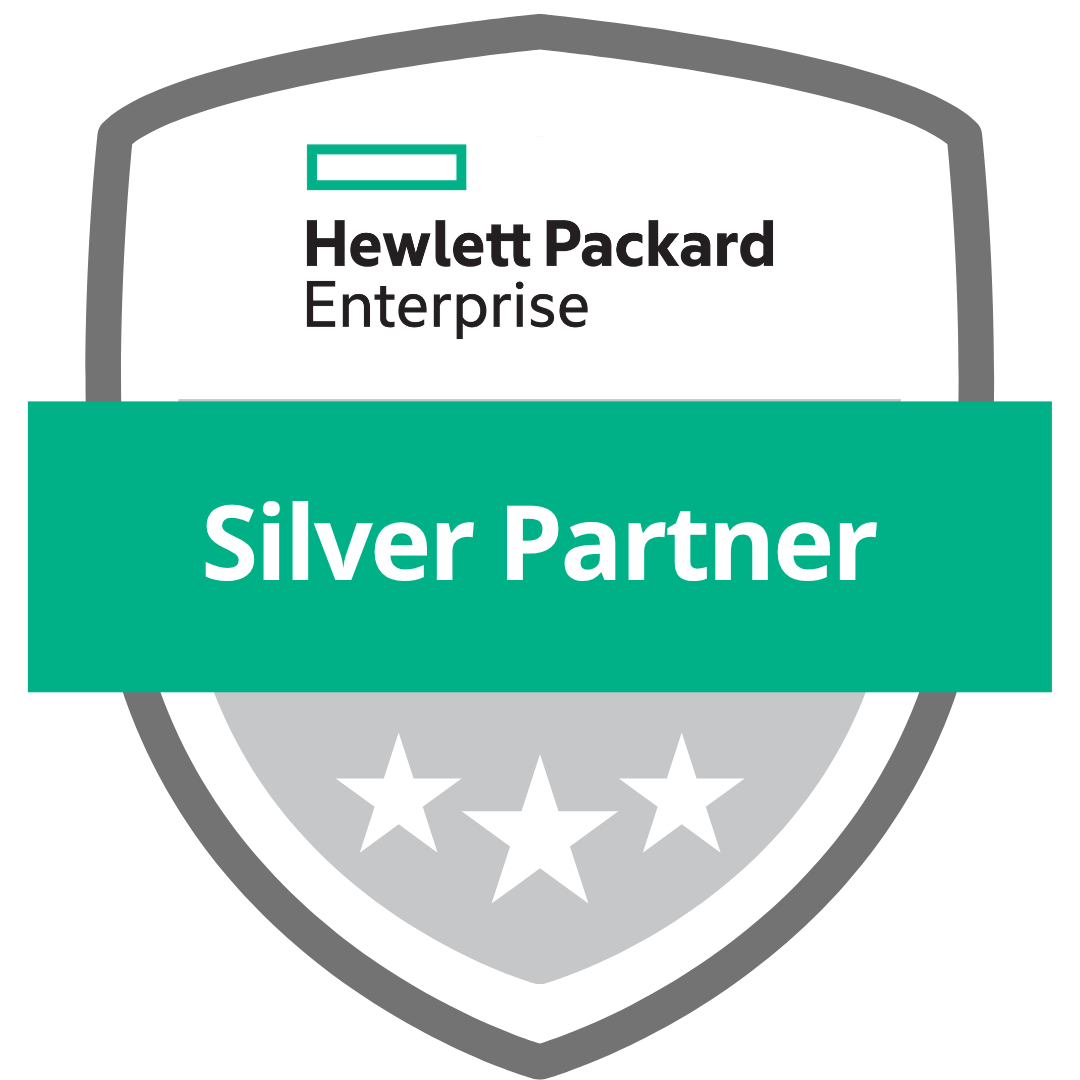 HPE partner badge