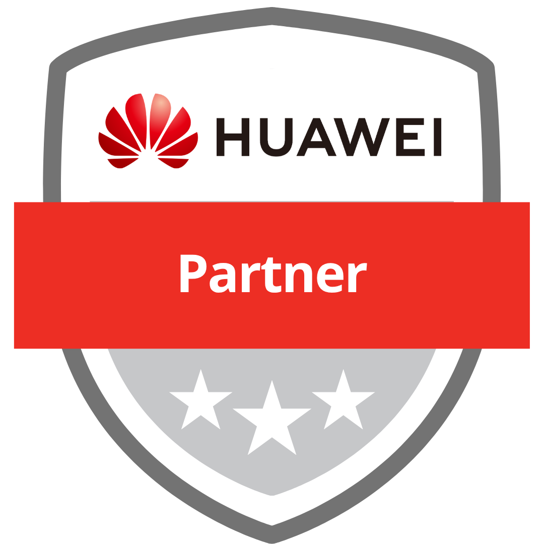 Huawei partner badge