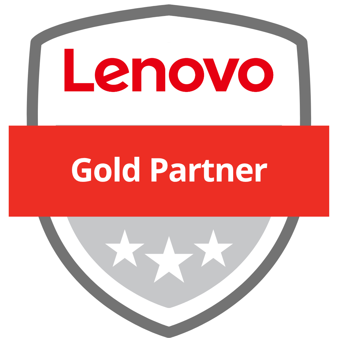 Lenovo partner badge