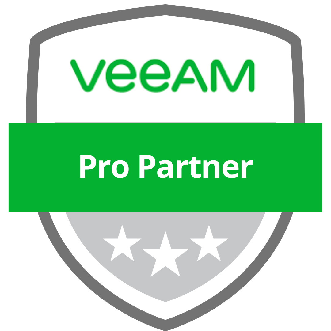 Veeam partner badge